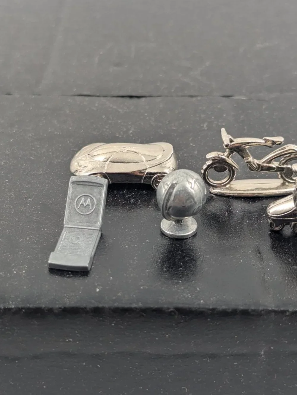 Lot of 5 Monopoly game replacement pieces